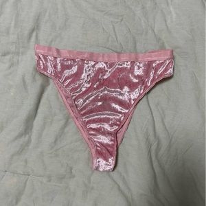 Sugarthrillz Velvet Pink Bottoms